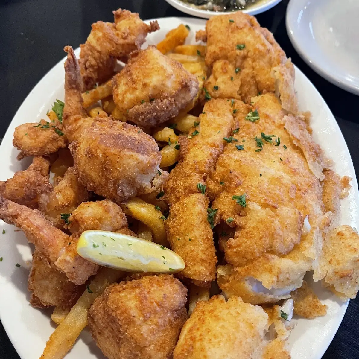 Fried Seafood Combo