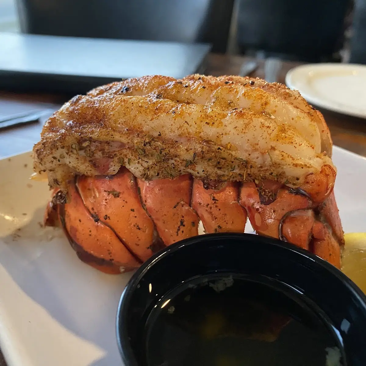Lobster Tails and Baked Potato