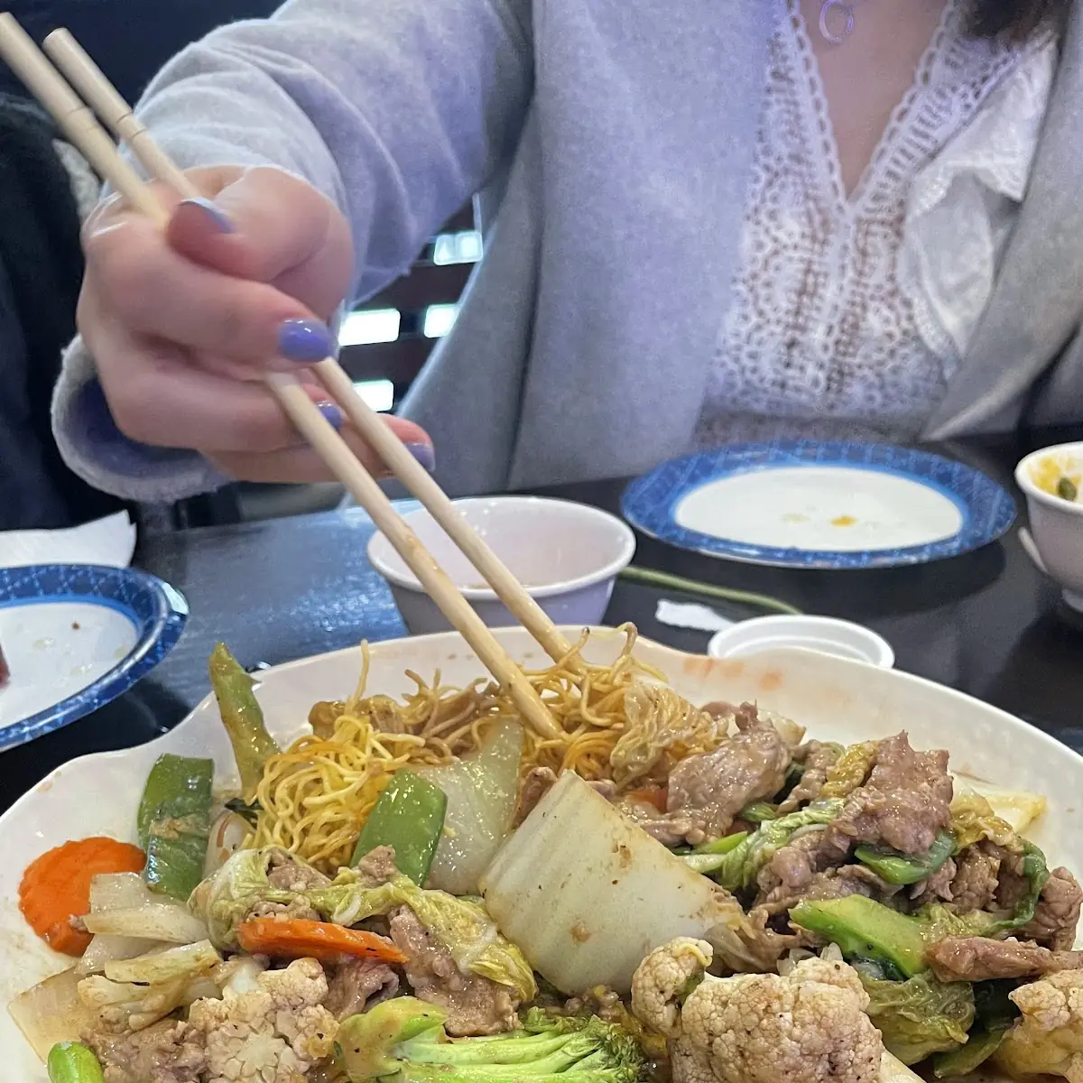 MÌ Xào Giòn