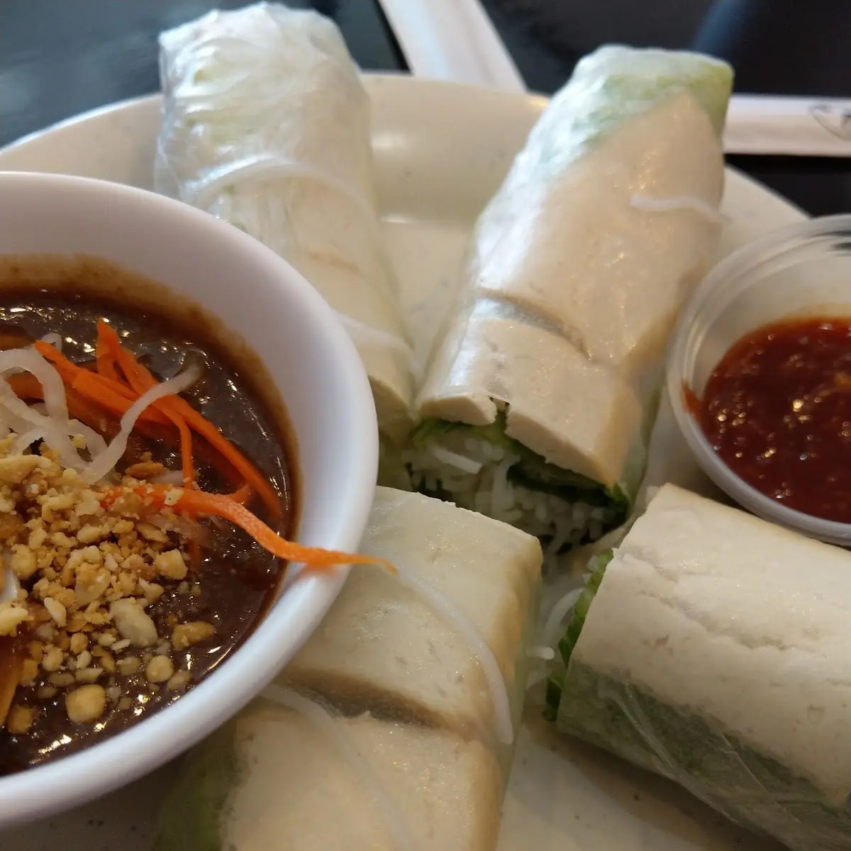 Rilled Pork Wrapped in Flat Rice