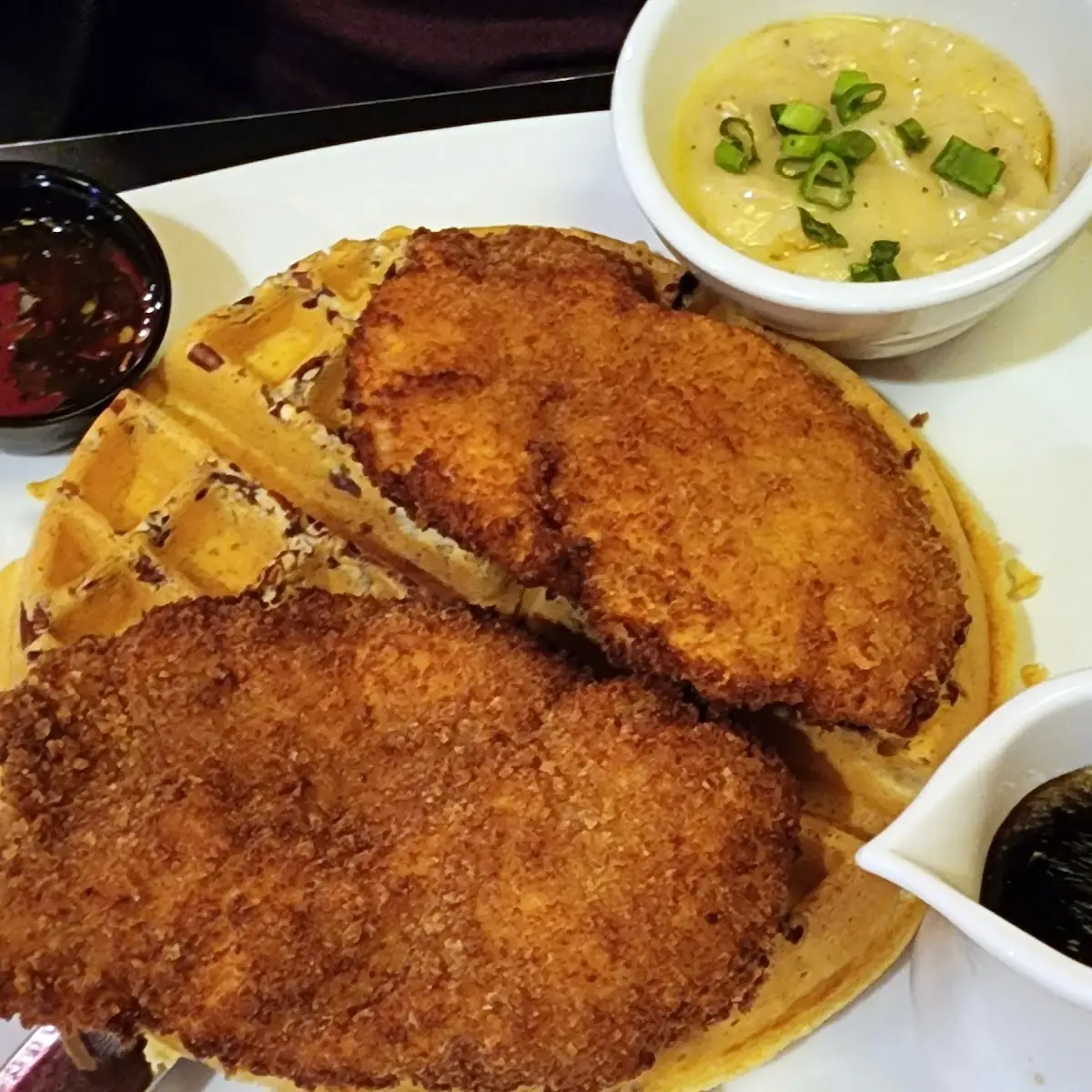 Chicken and Waffles