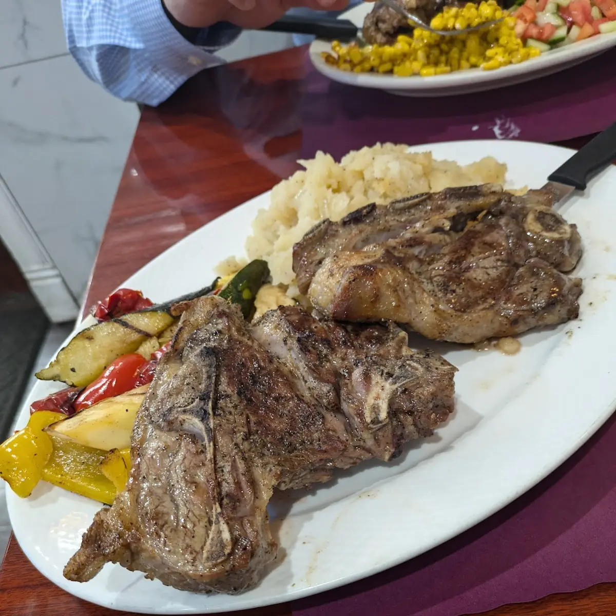 Grilled Lambs Chops