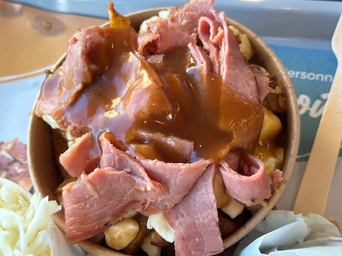Poutine Smoked Meat