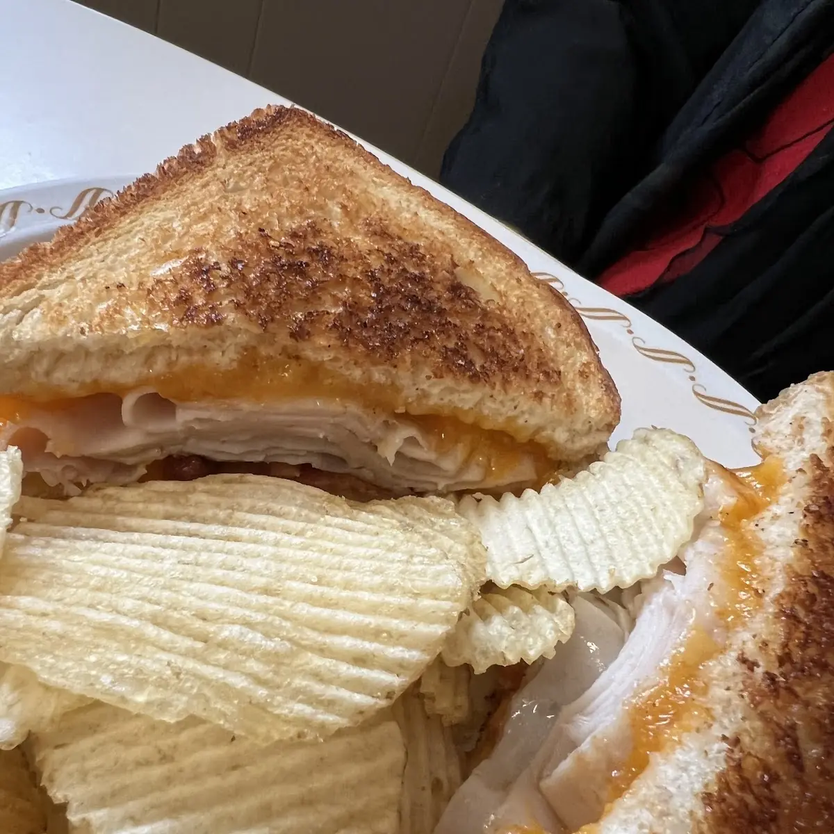 Cheese Sandwich