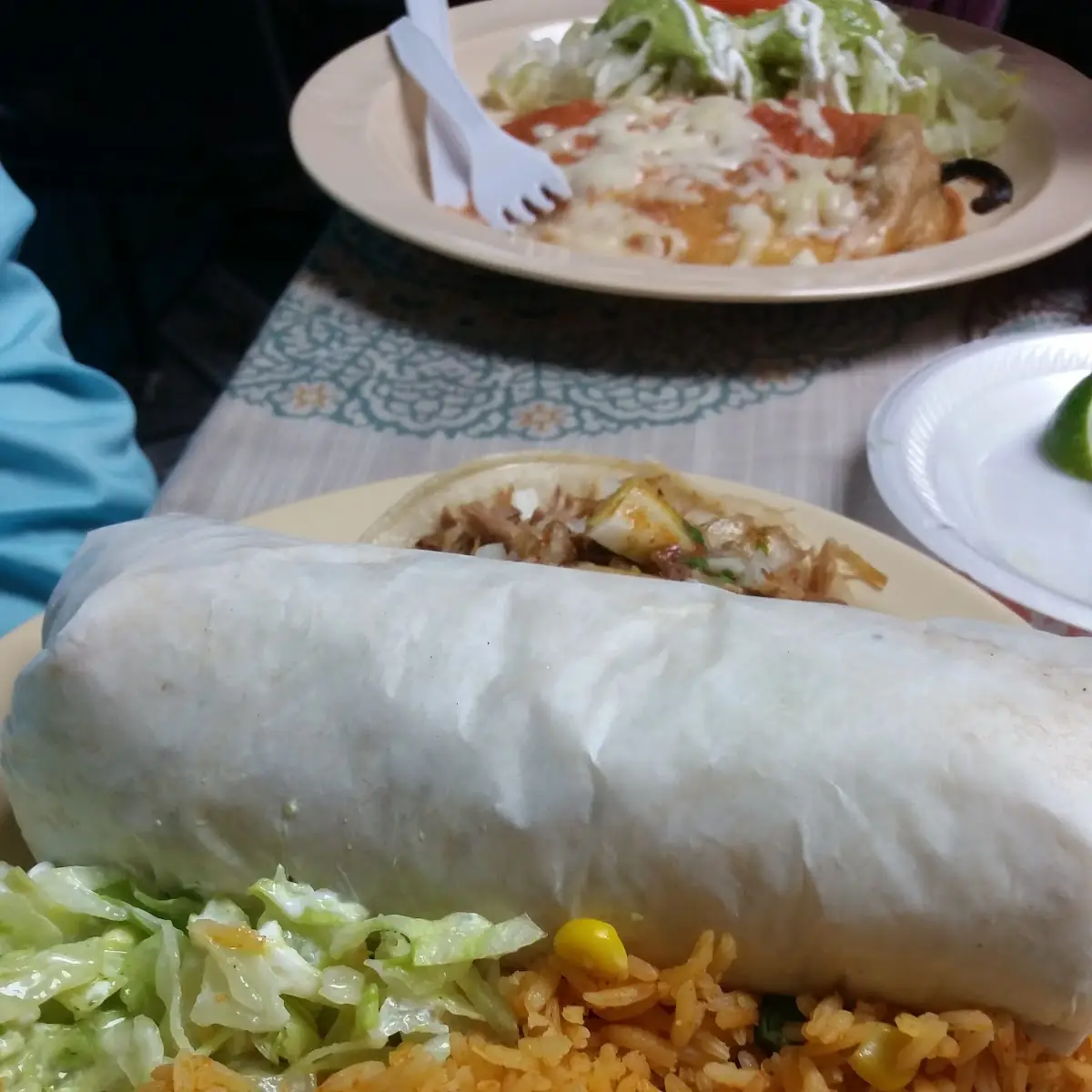 Burrito Dinner