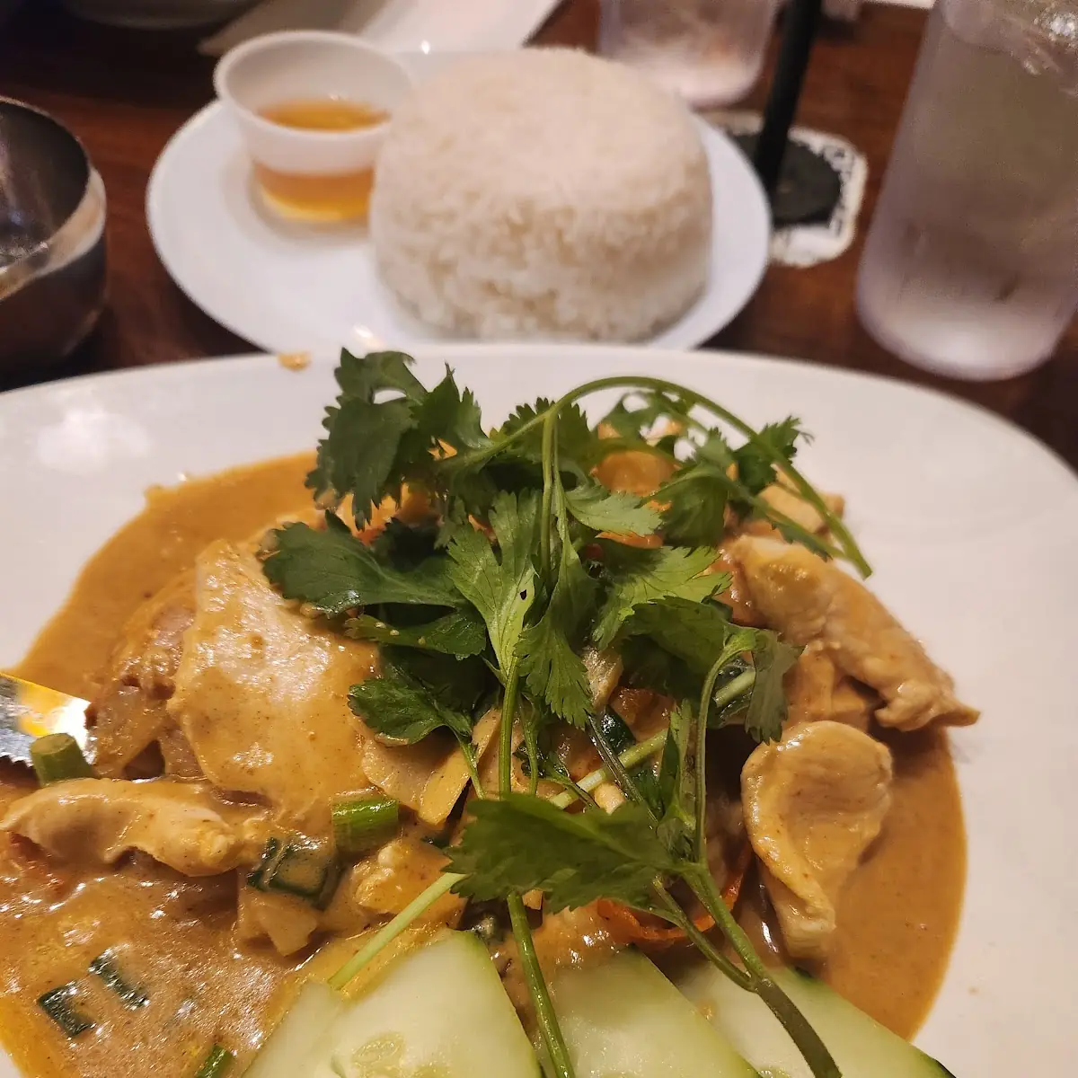 Red Curry Chicken