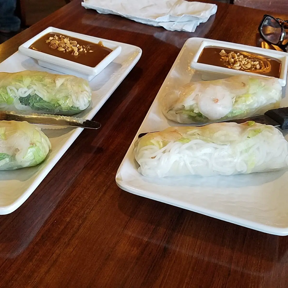 Shrimp Summer Rolls