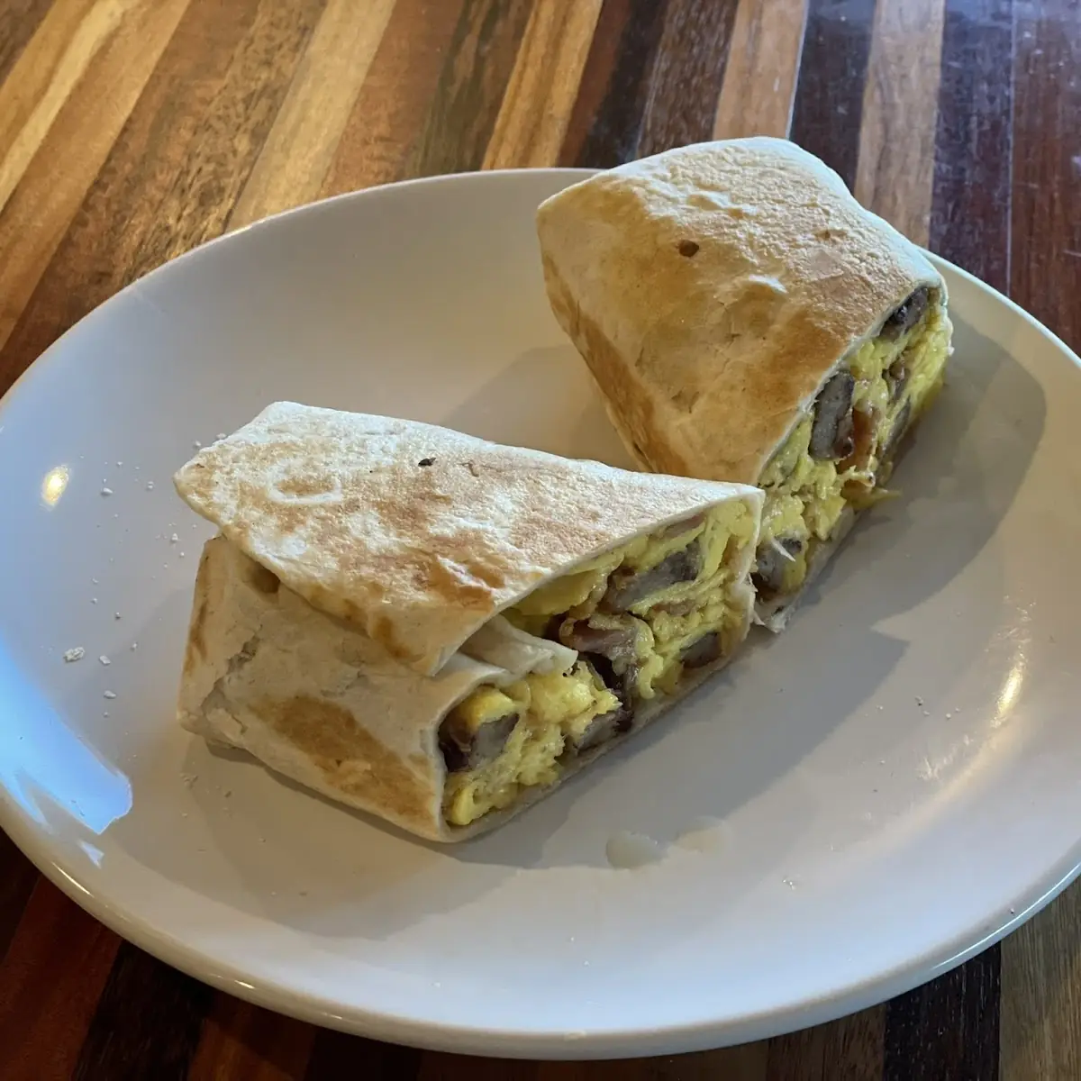 Breakfast Burrito