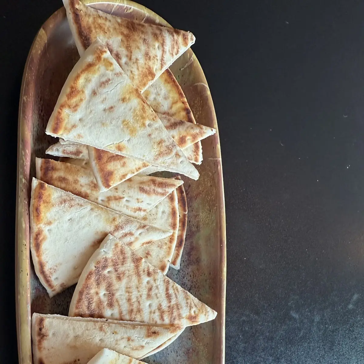Hummus and Pita Bread