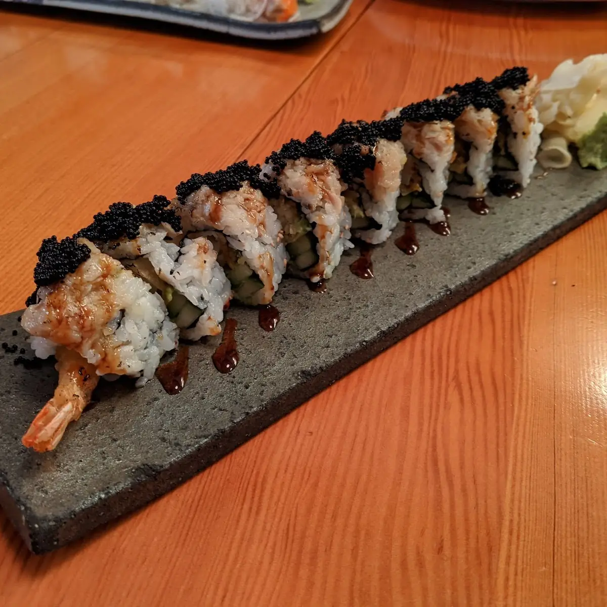 Black Dragon Roll