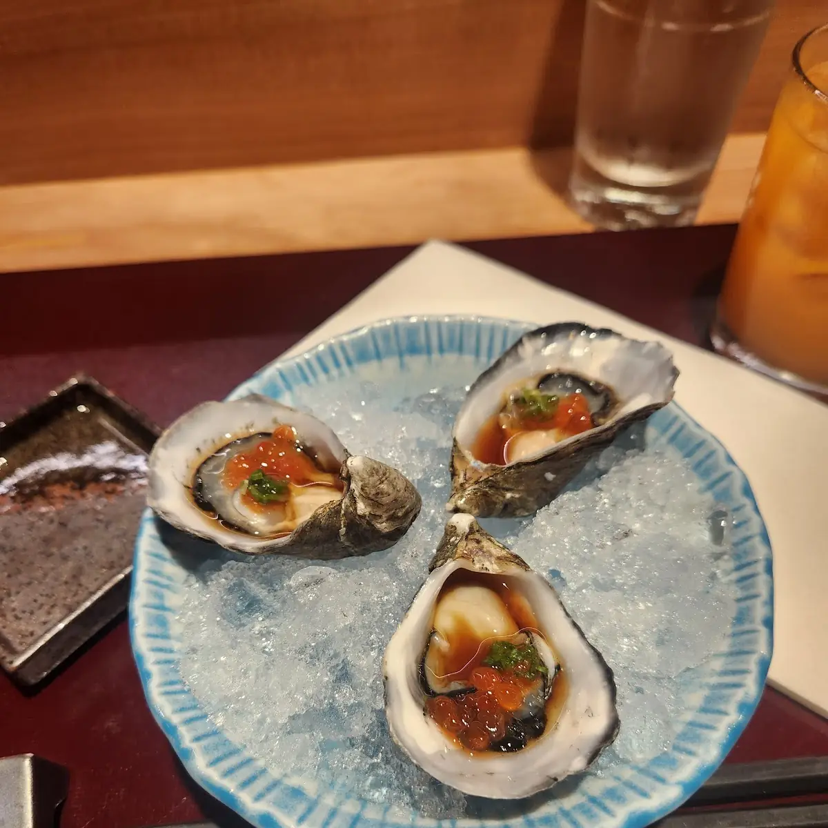 Local Oysters on the Half Shell