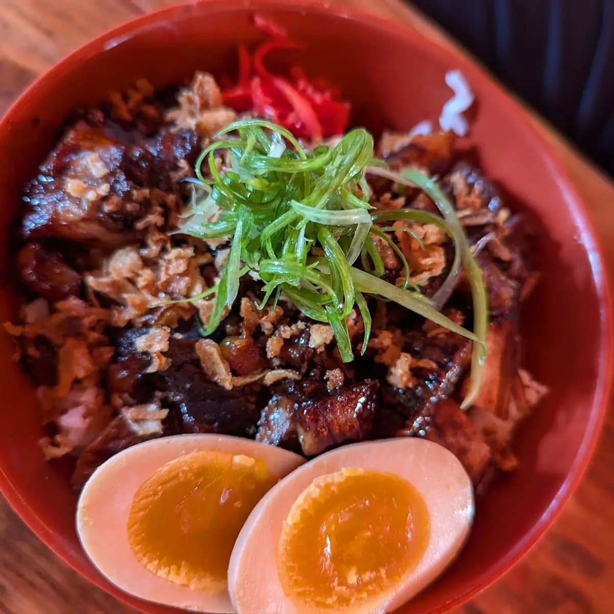 Pork Chashu Rice Bowl