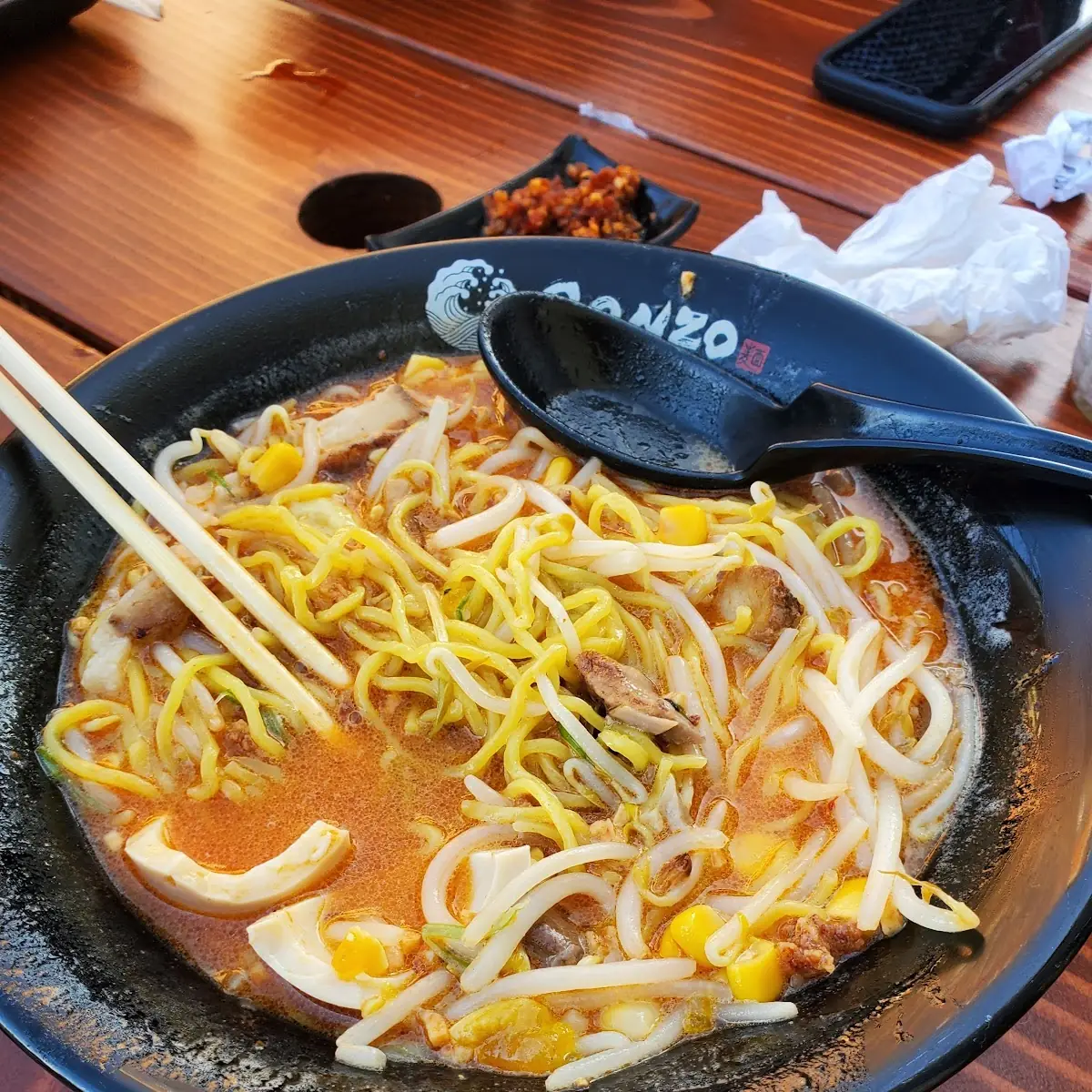 Spicy Miso Ramen