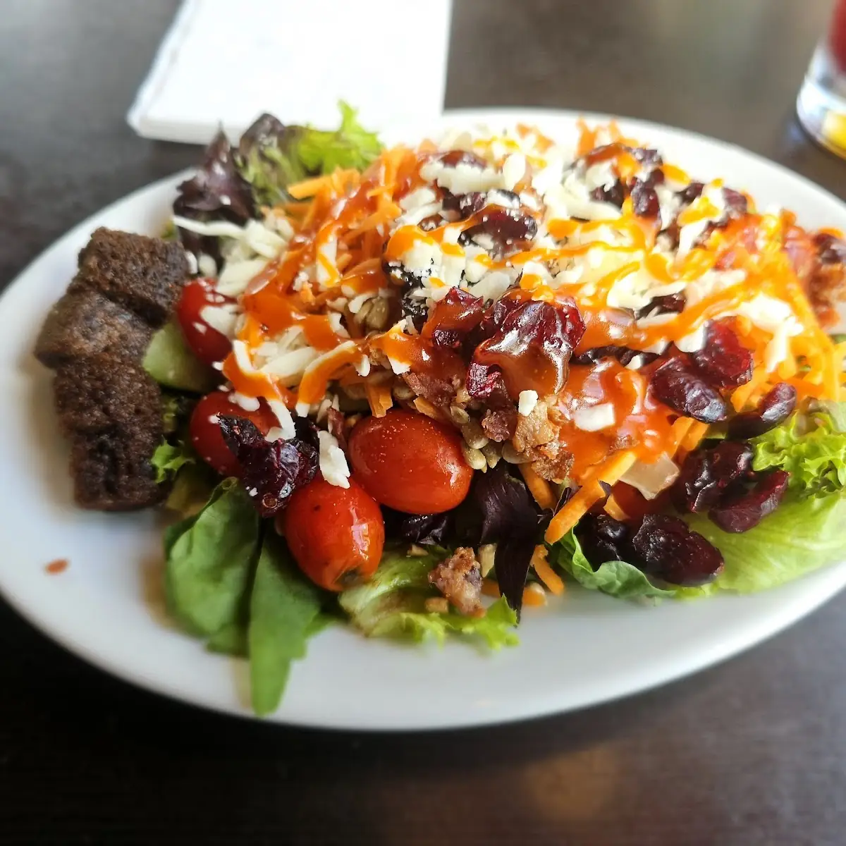BBQ Chicken Salad