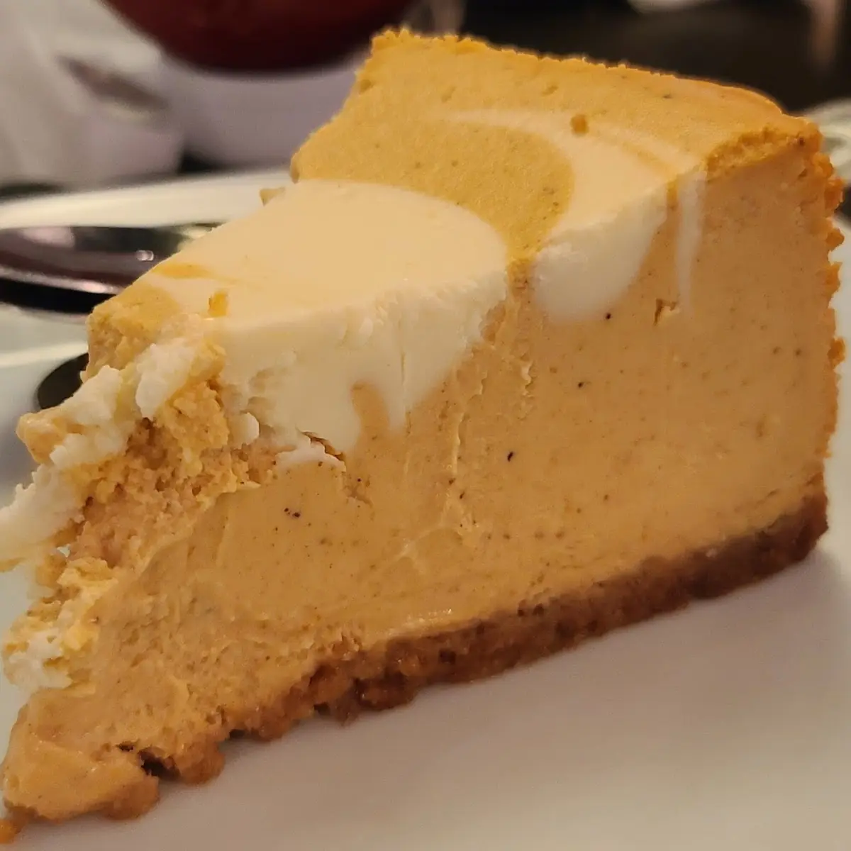 Pumpkin Cheesecake