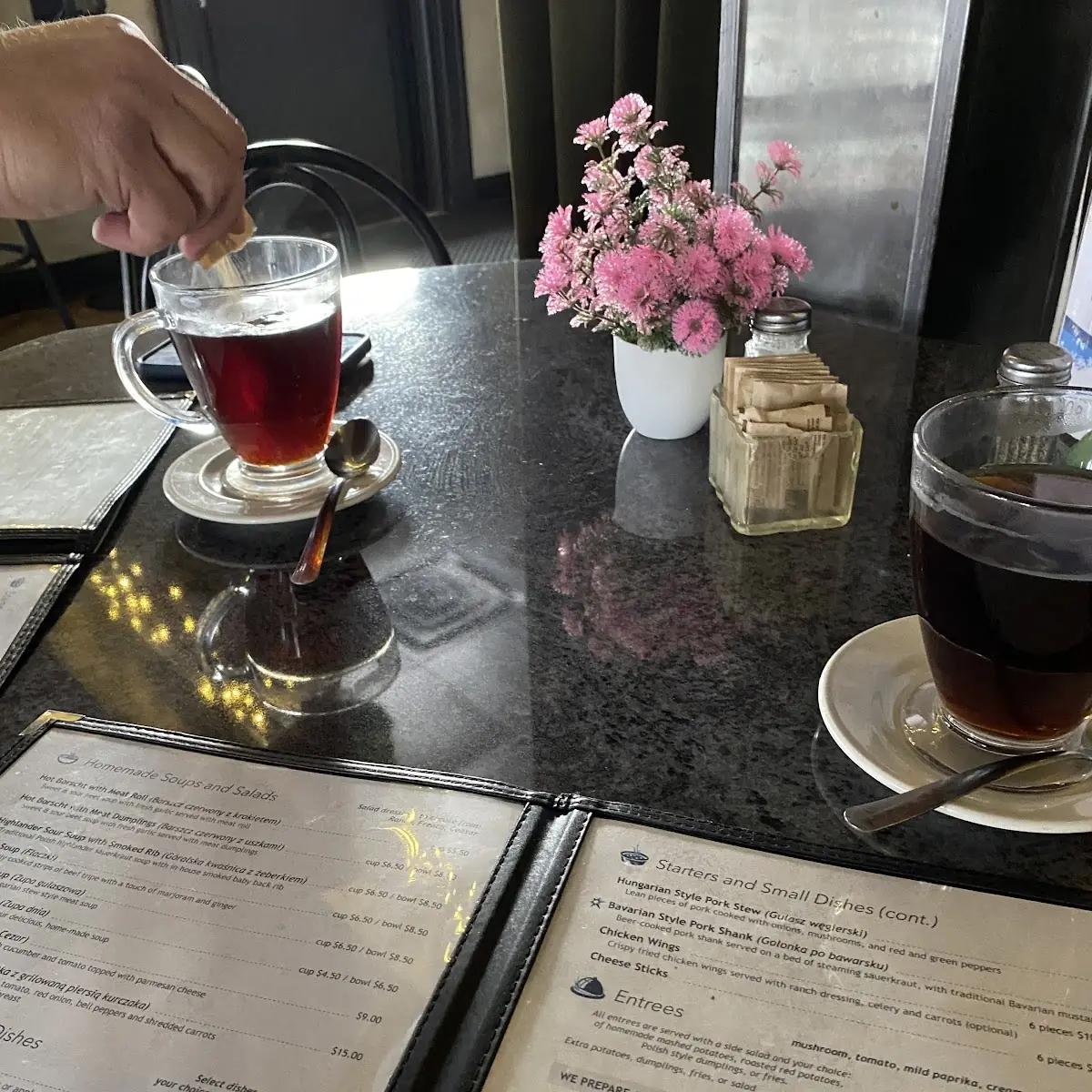 Fresh Brewed Coffee