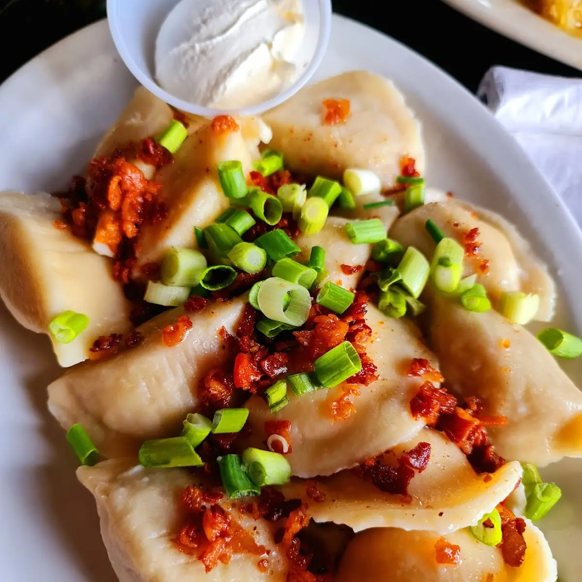 Stuffed Polish Dumplings