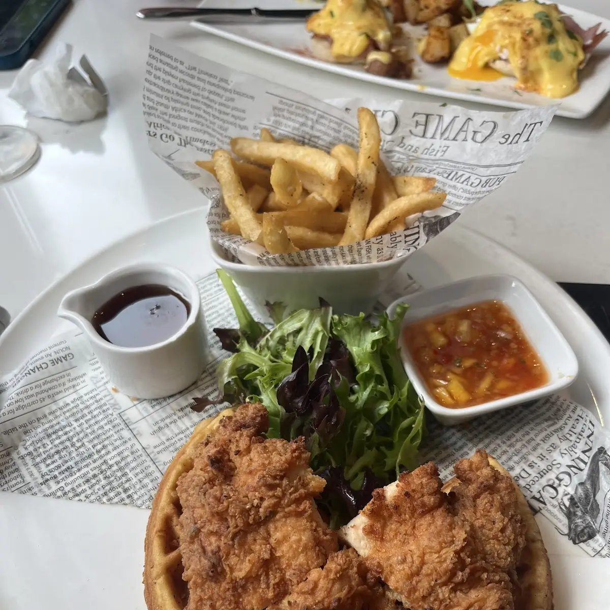 Chicken Waffles