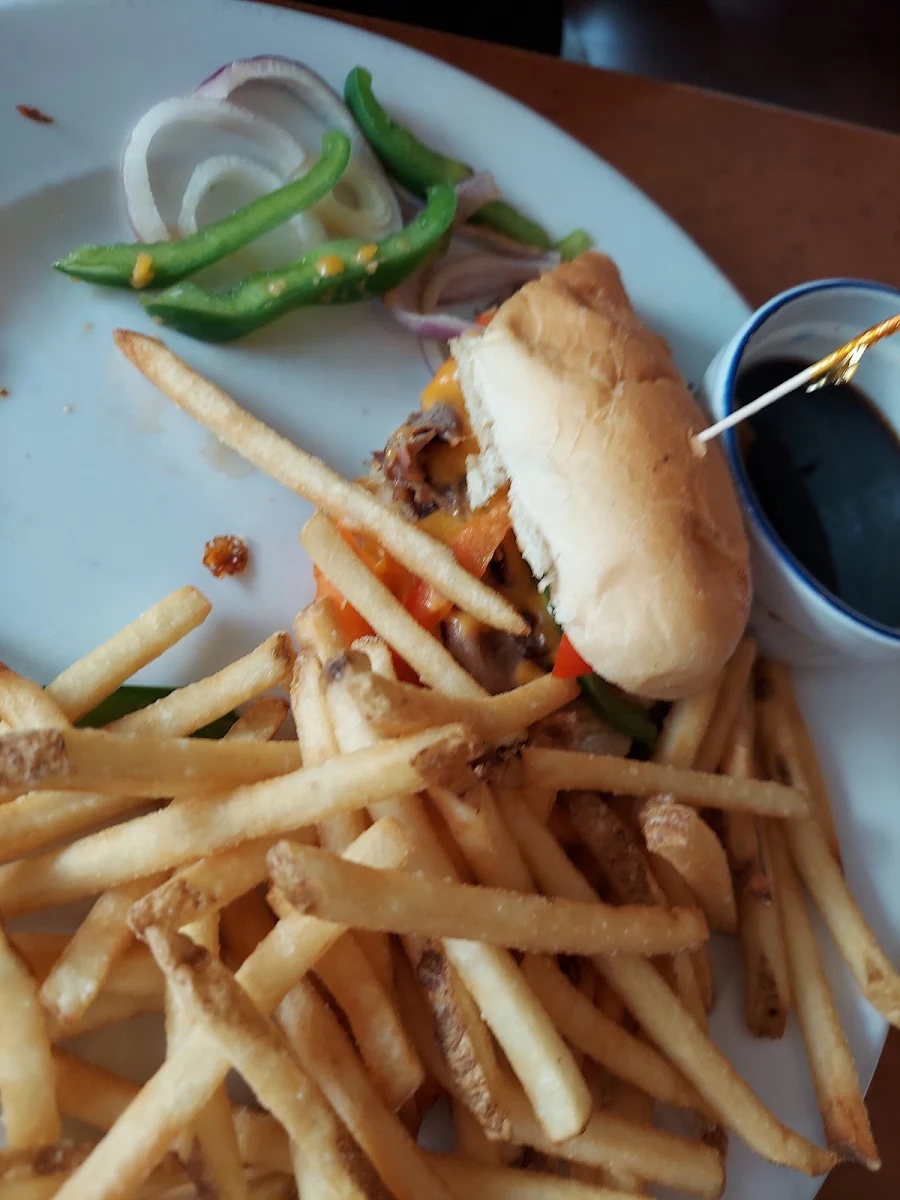 Philly Cheese Melt