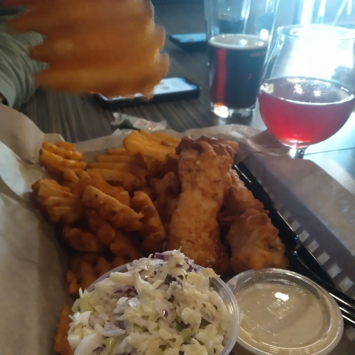 Fish and Chips