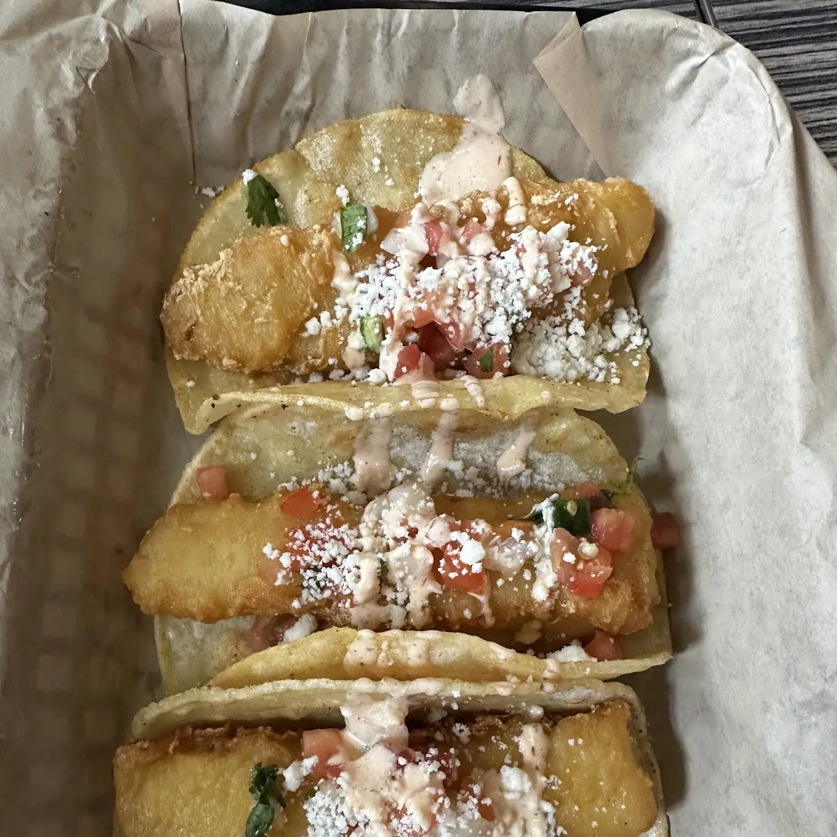 Fish Tacos