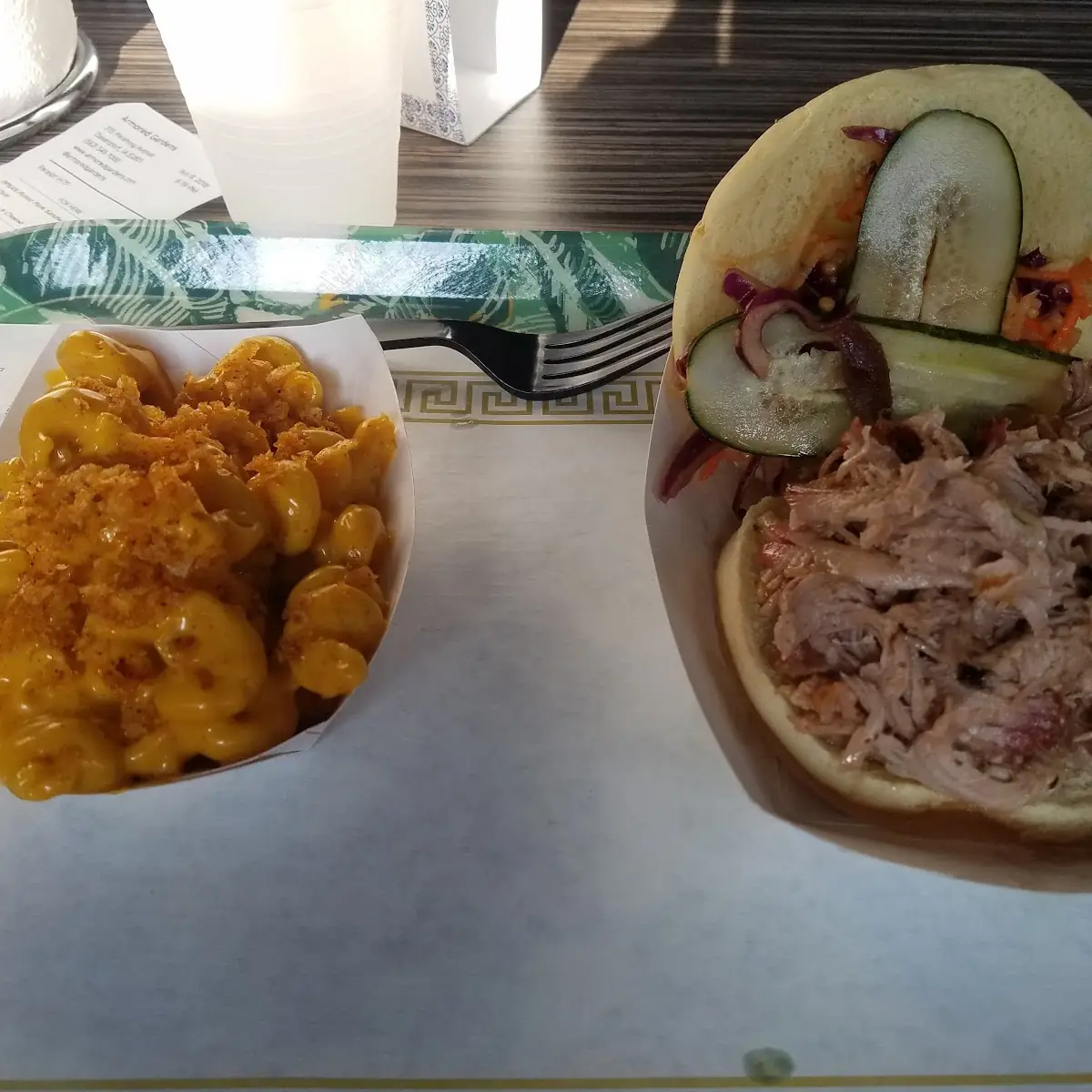 Pulled Pork Sandwich