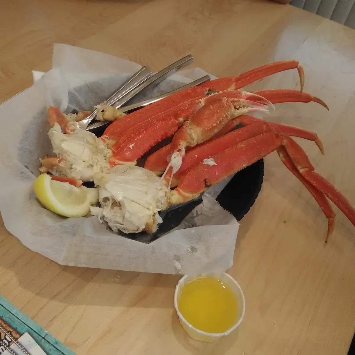 Alaskan Snow Crab