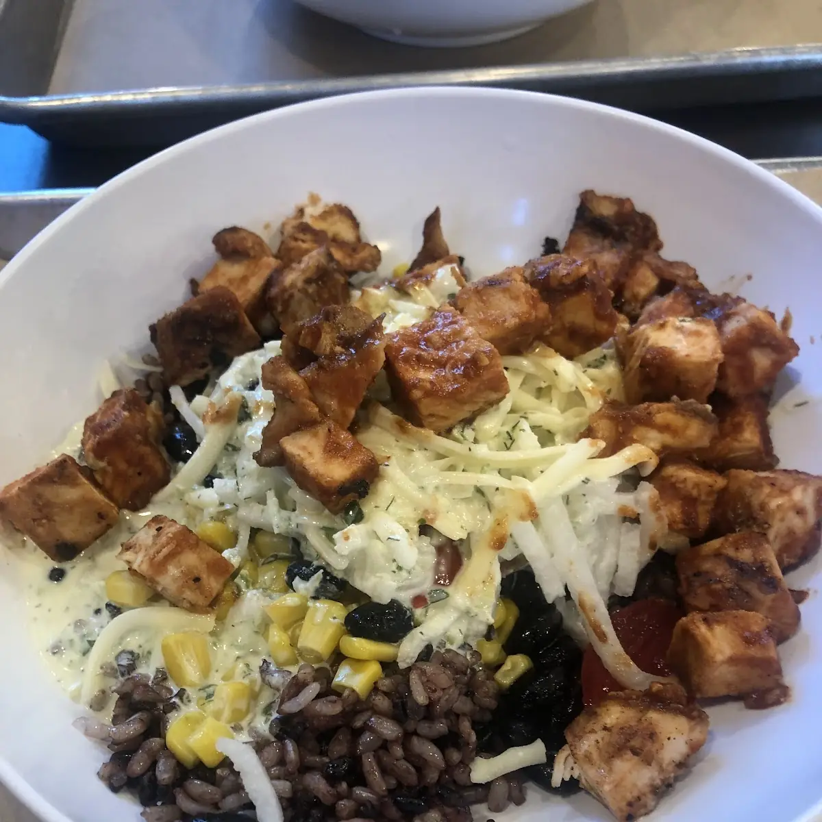 BBQ Ranch Chicken