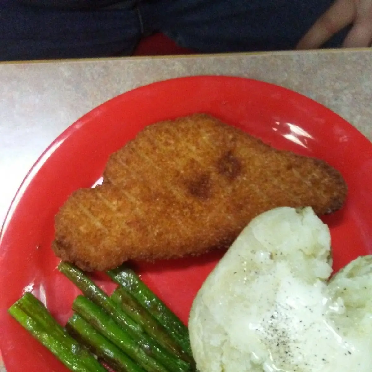 Fried Flounder