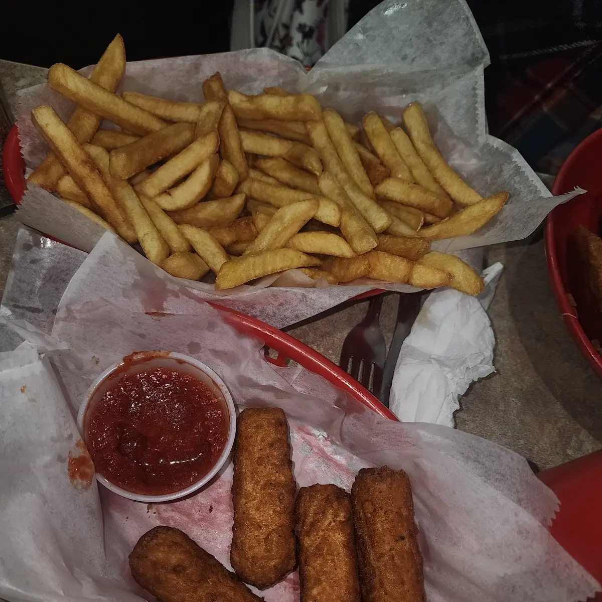 Mozzarella Cheese Sticks