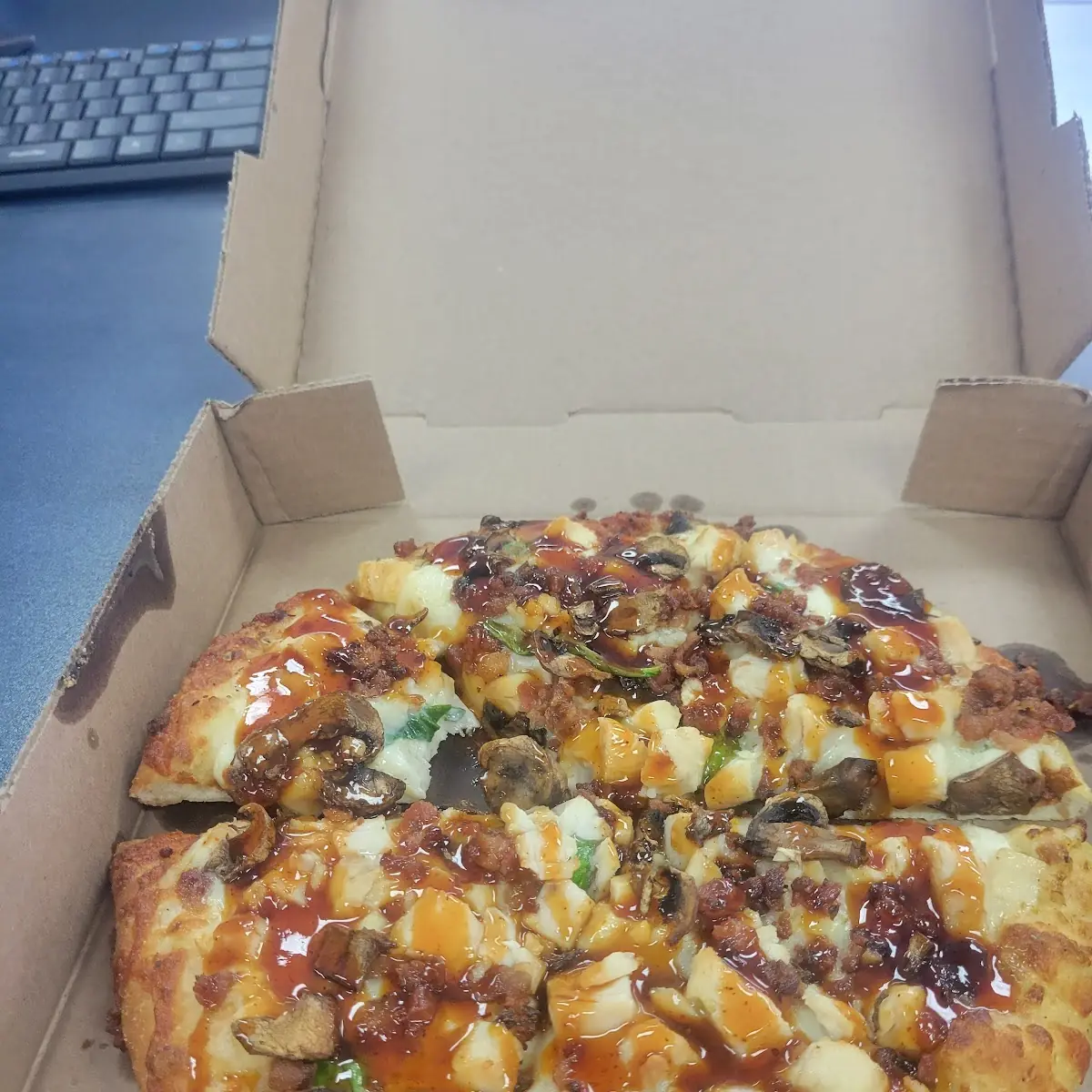 BBQ Chicken Pizza