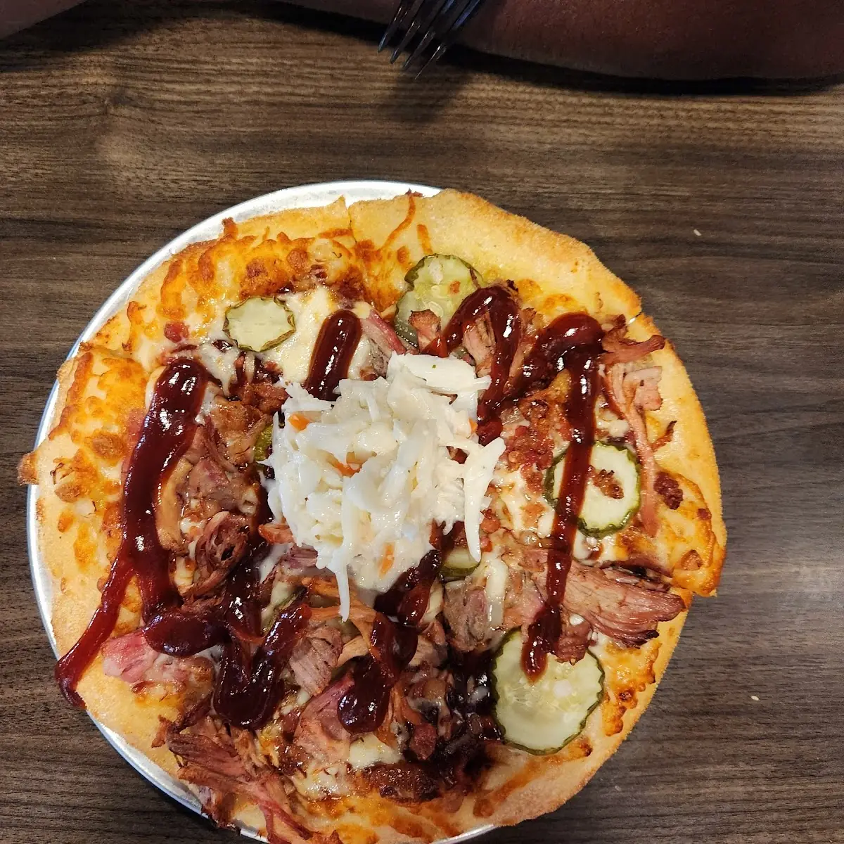 BBQ Pizza
