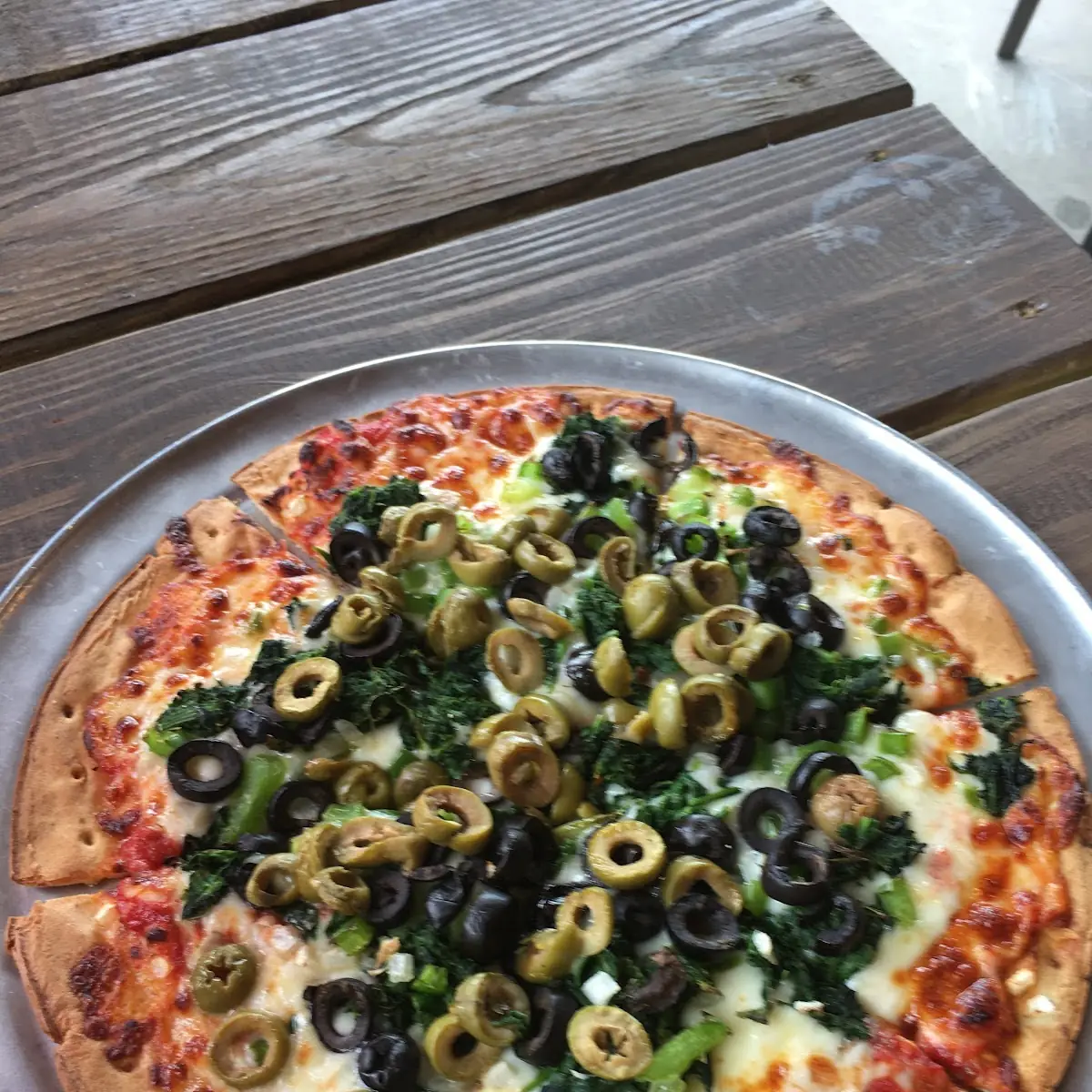 Cauliflower Pizza Crust