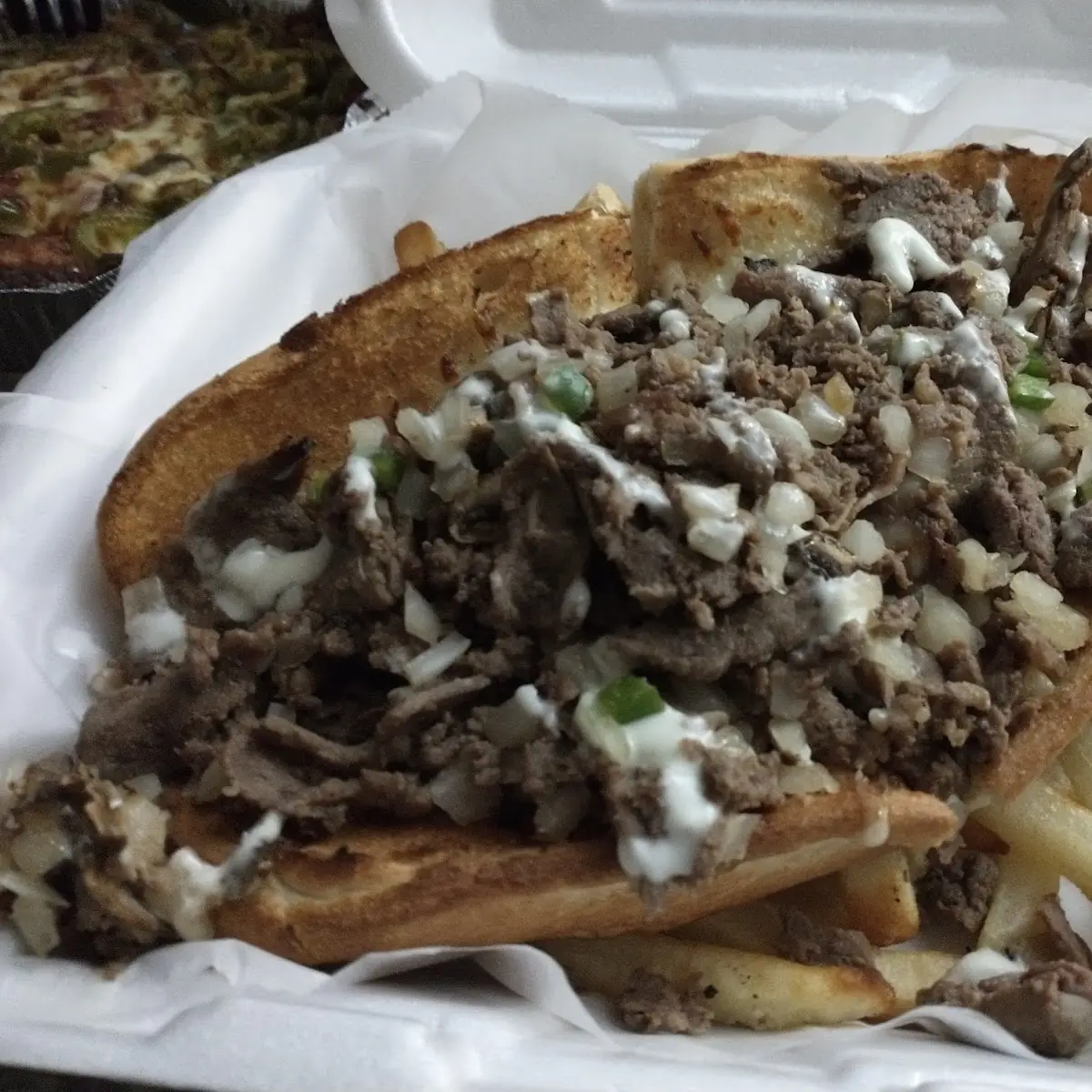 Philly Cheese Steak