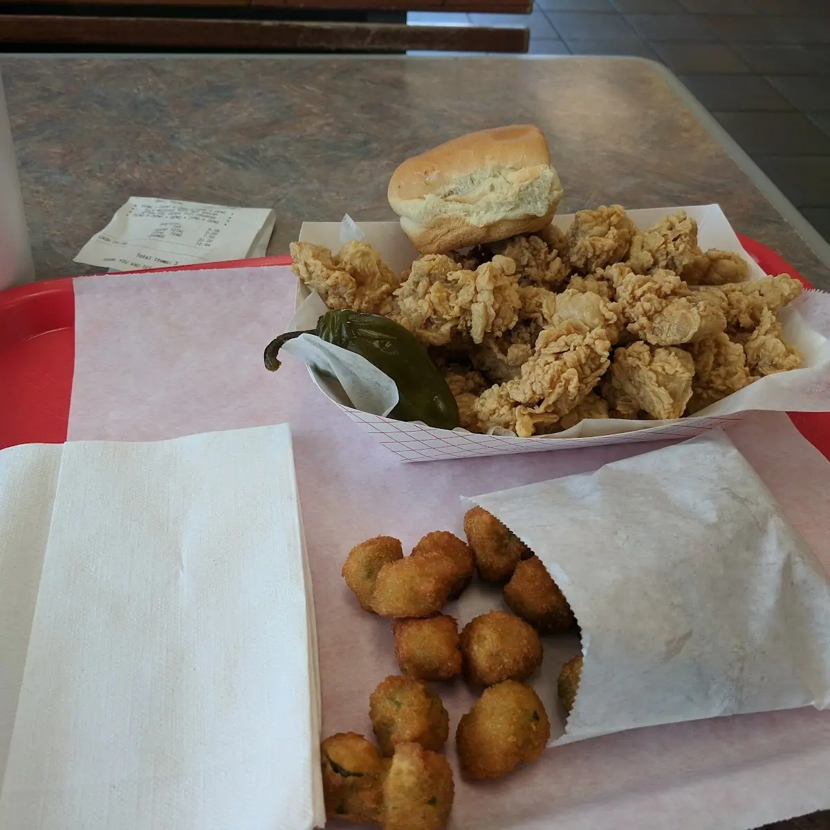 Fried Mushrooms