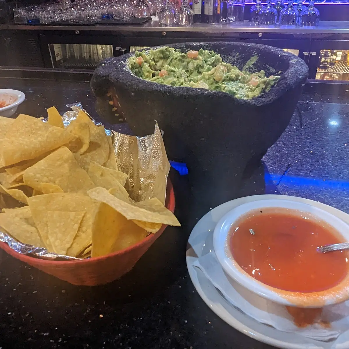Table Side Guacamole