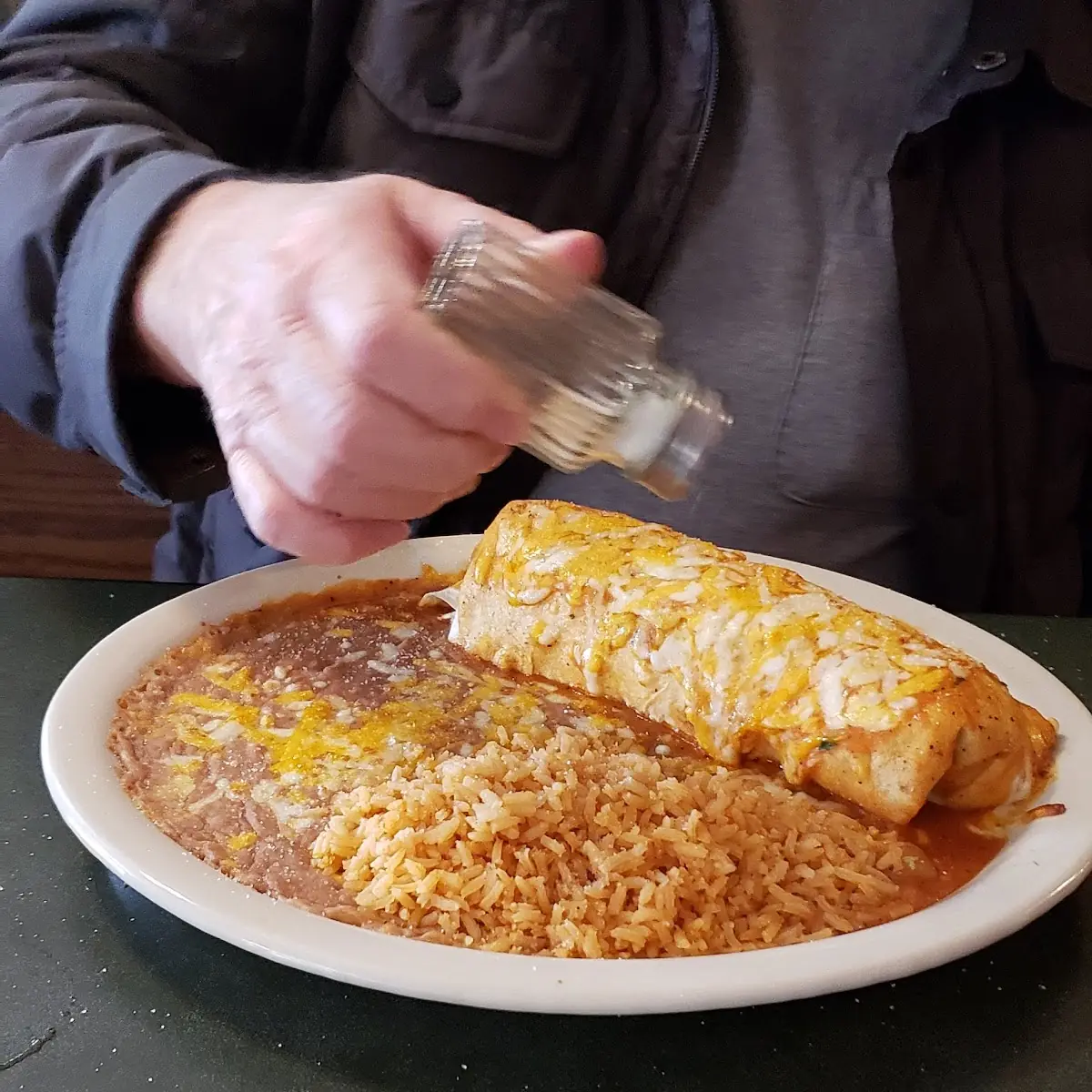 Carne Asada Burrito