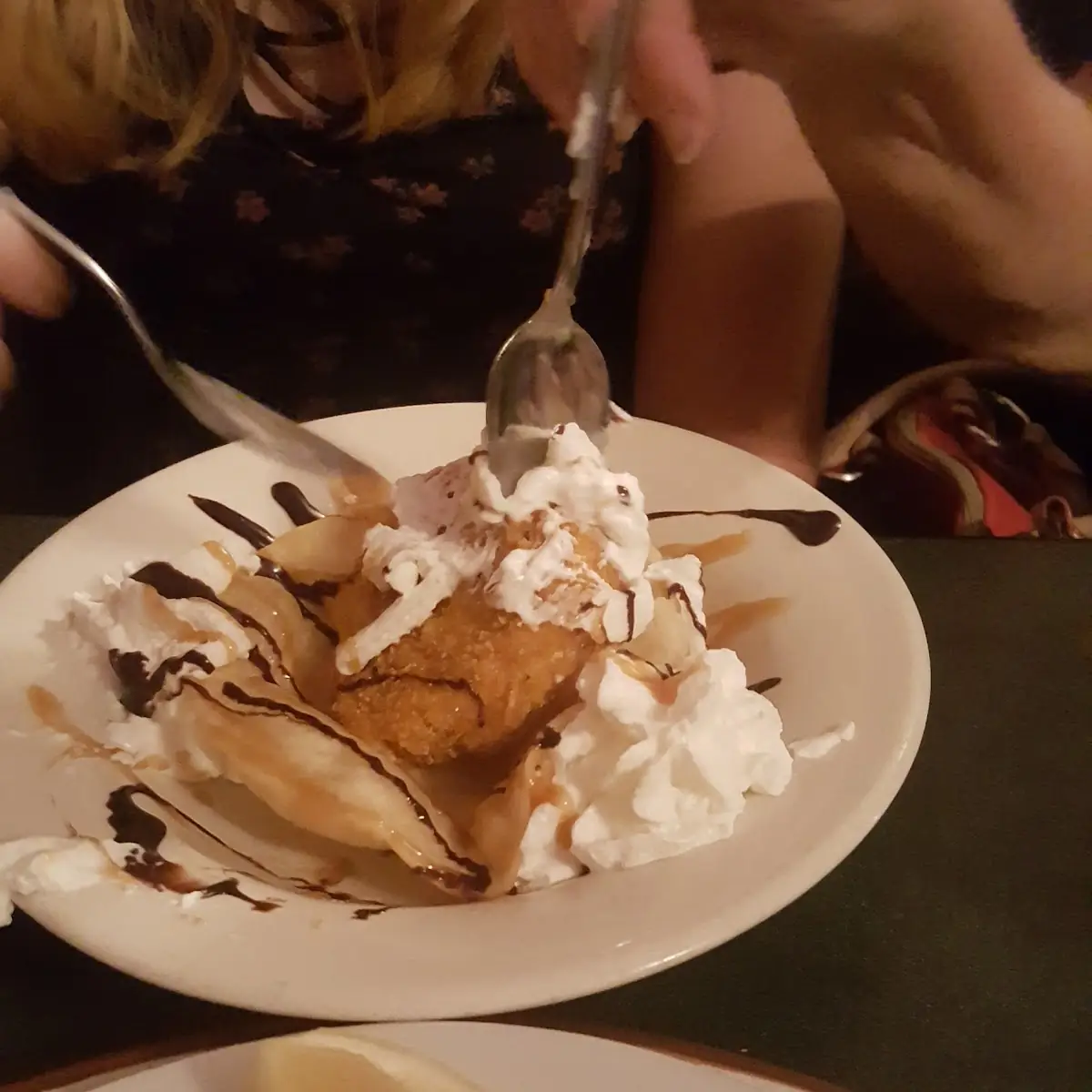 Fried Ice Cream