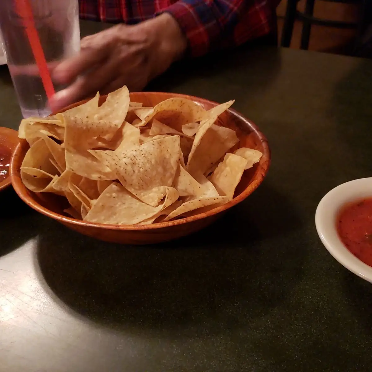 Tortilla Chips and Salsa