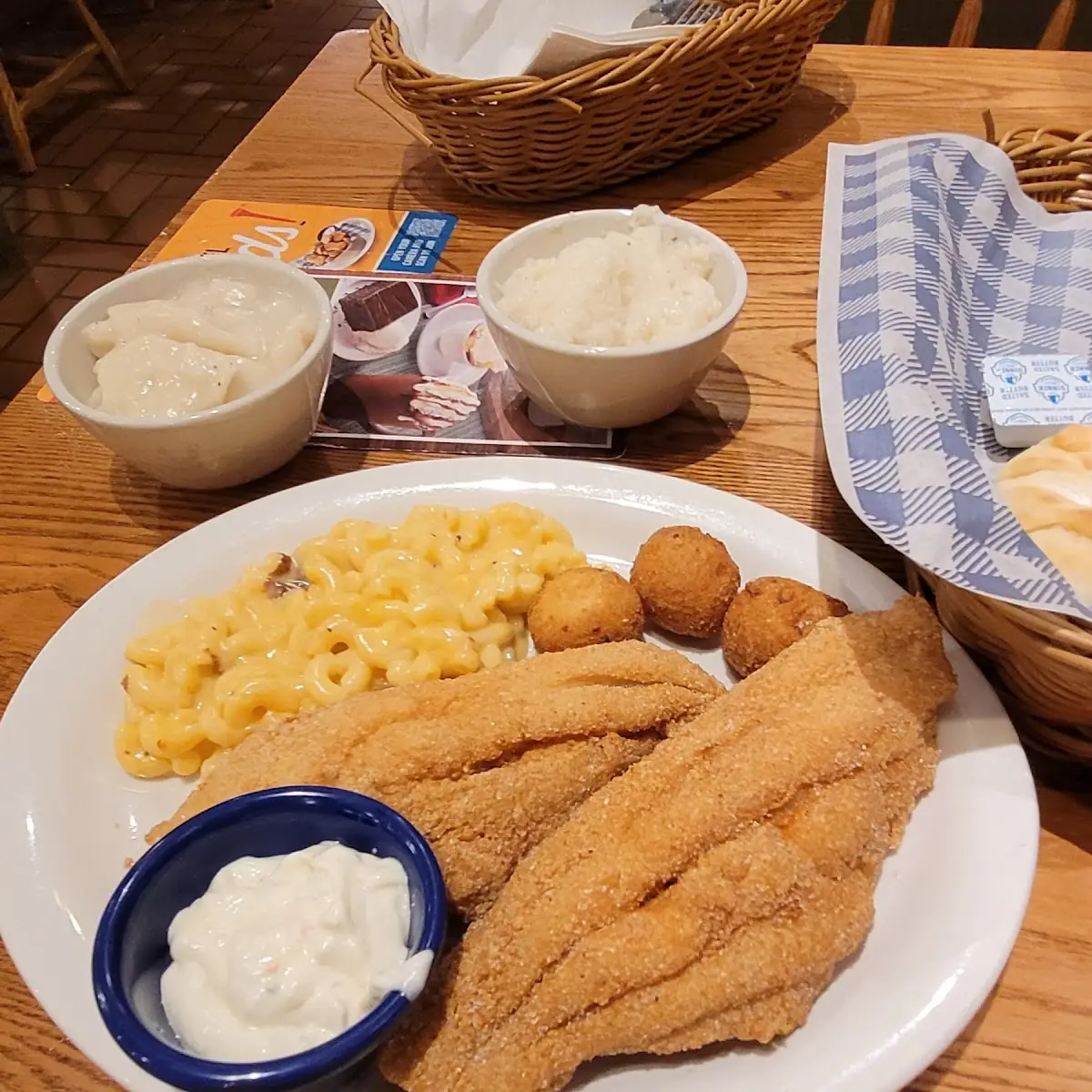 Catfish Dinner