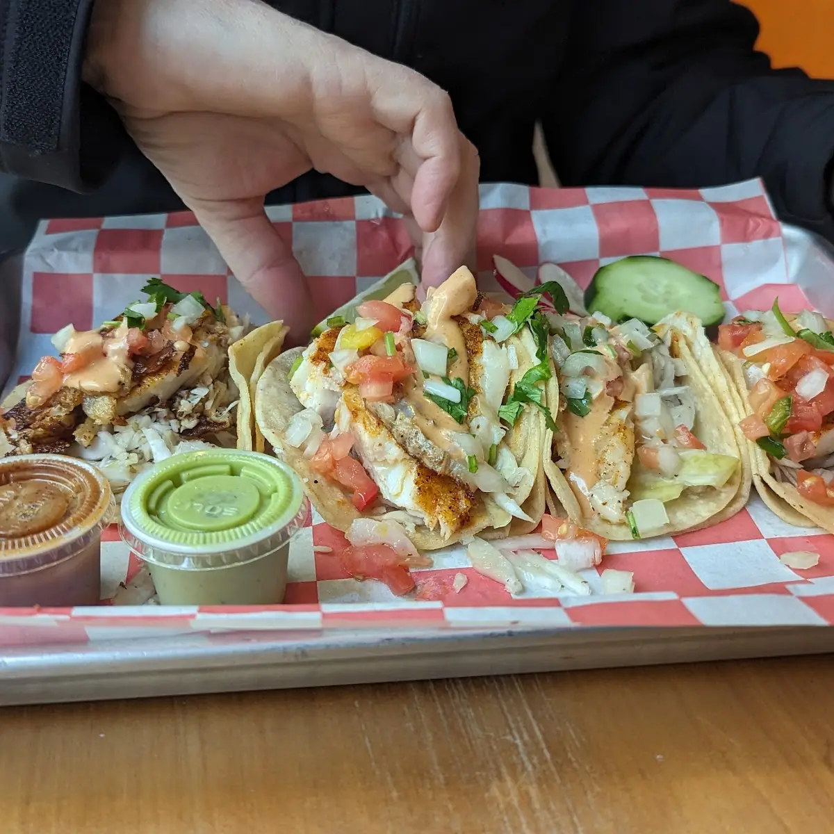 Shrimp Tacos