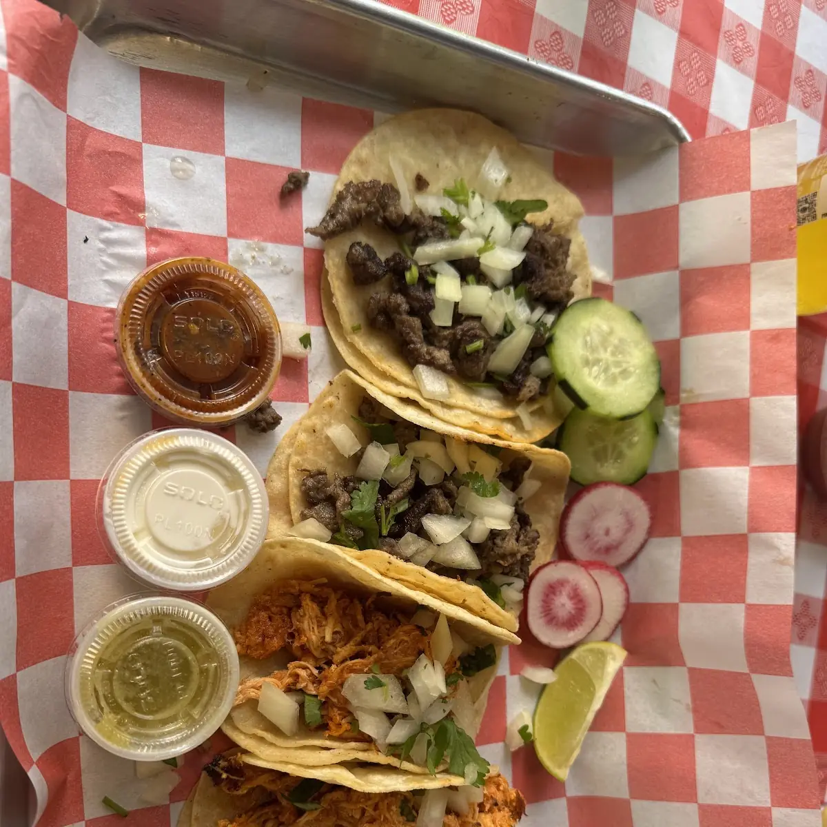 Tacos Duros 5 Hard Tacos