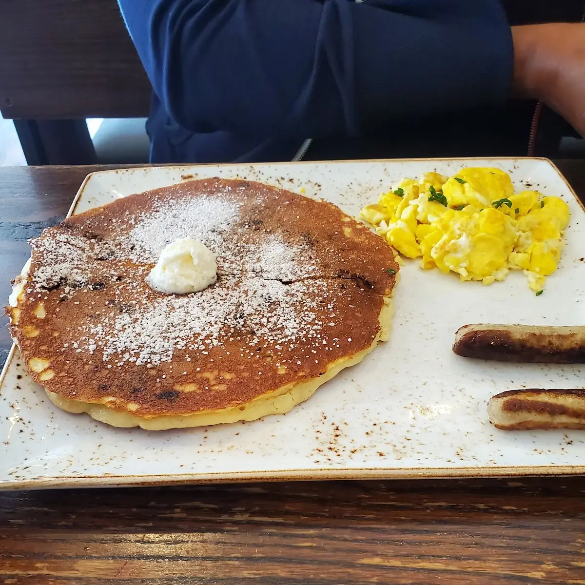 Blueberry Pancakes