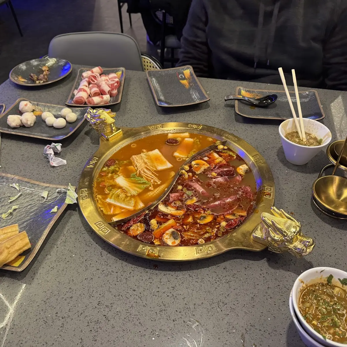 Split Hot Pot