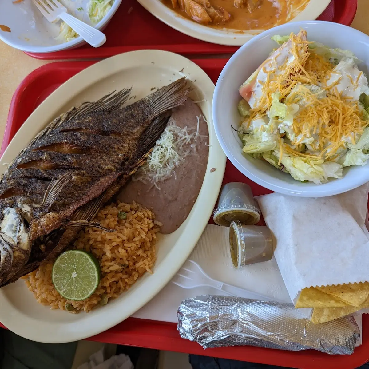 Mojarra Plate