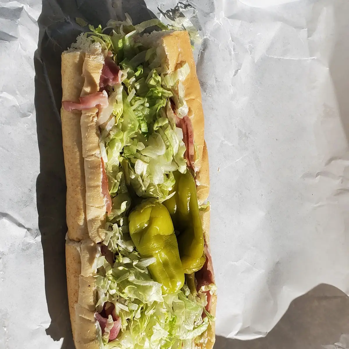 Italian Sub All the Way