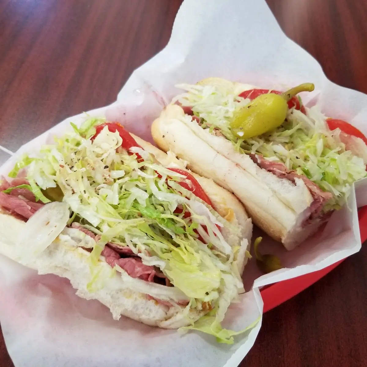 Pastrami Sub