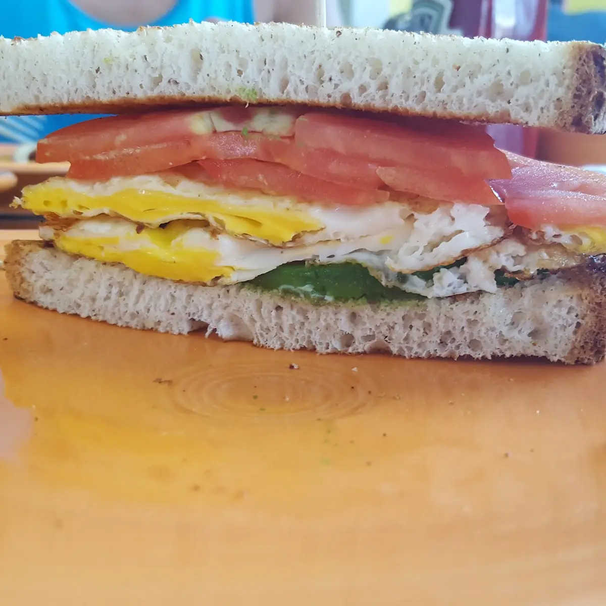 Avocado Egg Sandwich