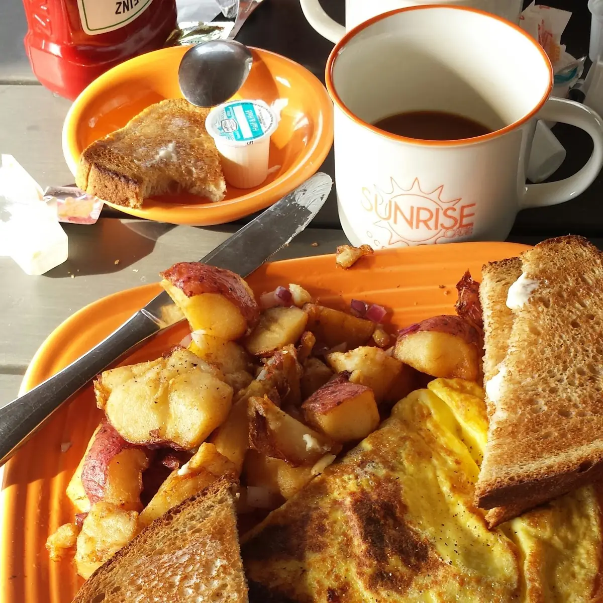Cheese Omelette