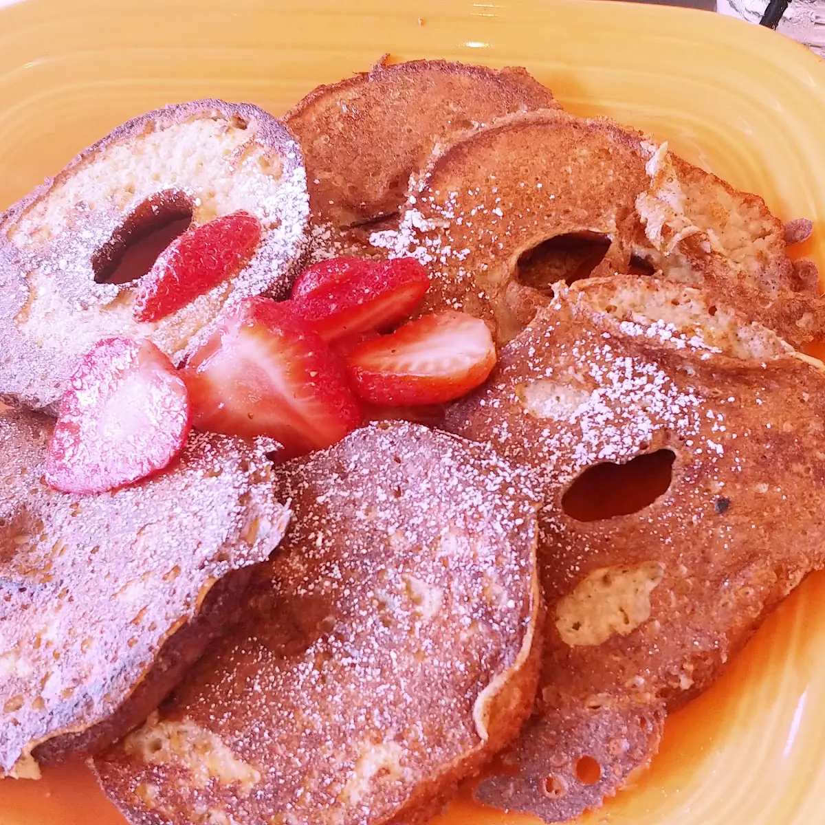 French Toasted Bagel